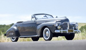 1941 Buick Super Model 56C Convertible Coupe