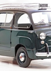 1960 Fiat 600 Multipla Taxi