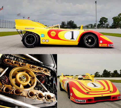 1970 Porsche GulfJWA Le Mans