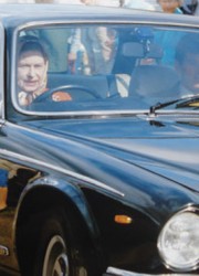 1984 Daimler Double Six Long Wheelbase Saloon (Queen Elizabeth II's personal car)