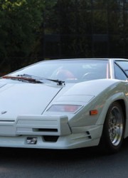 1989 Lamborghini Countach 25th Anniversary Edition