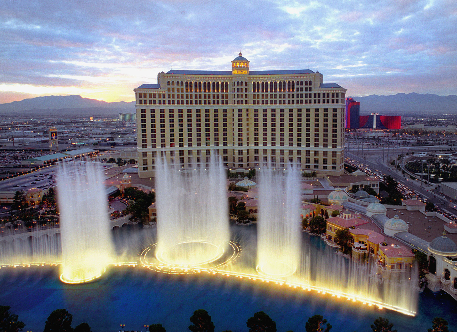 Las Vegas Bellagio Hotel