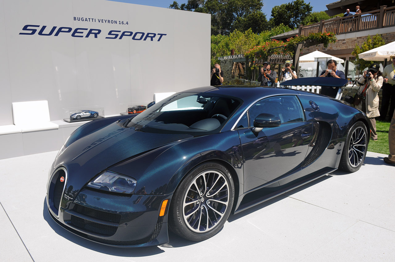 Bugatti Veyron 16.4 Super Sport, McLaren MP4-12C, Zagato Perana Z-One ...