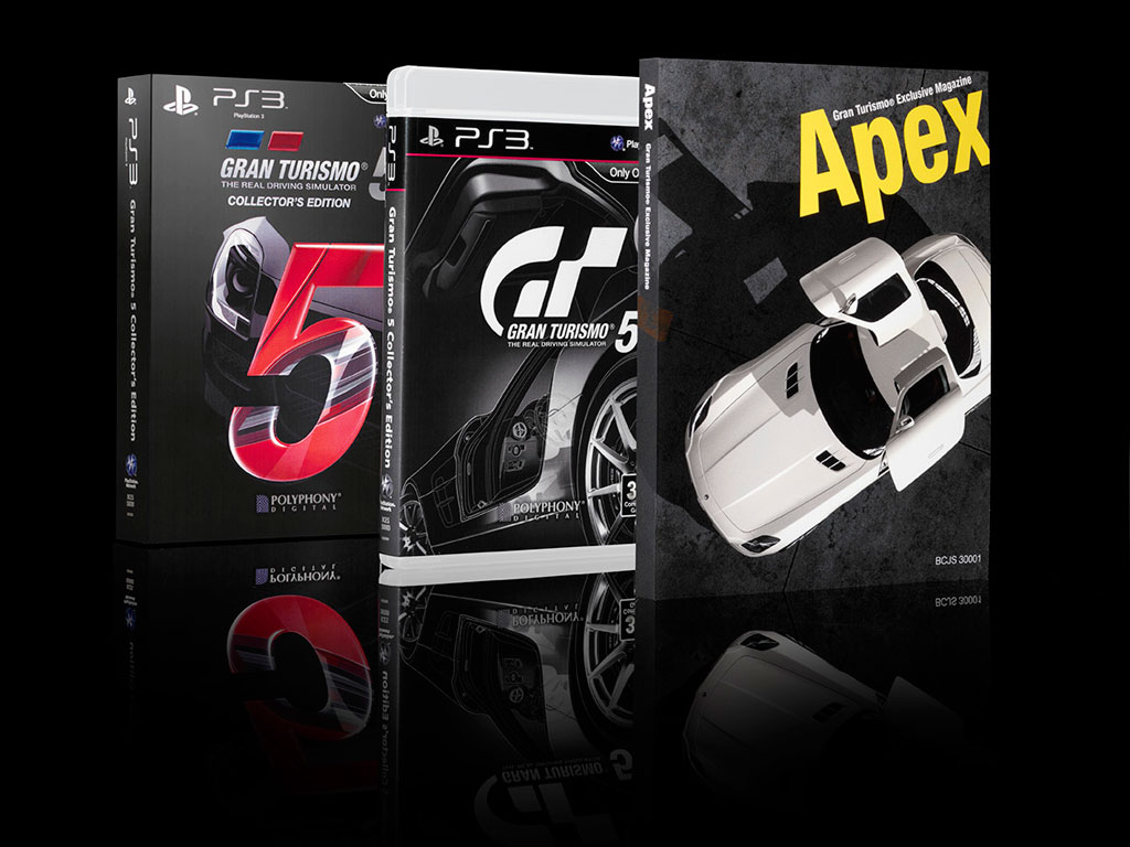 Gran Turismo 5 Collector’s Edition