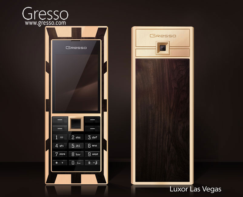 Gresso Luxor Las Vegas Cellphone