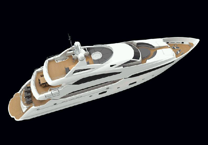 steven spielberg yacht seven seas. New Sunseeker 40-meter Luxury