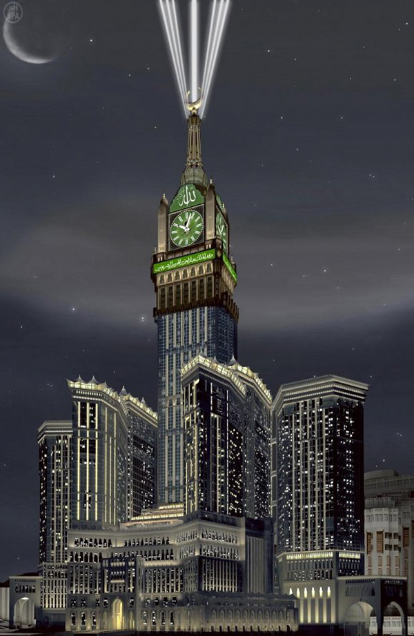 The Makkah Clock Royal Tower