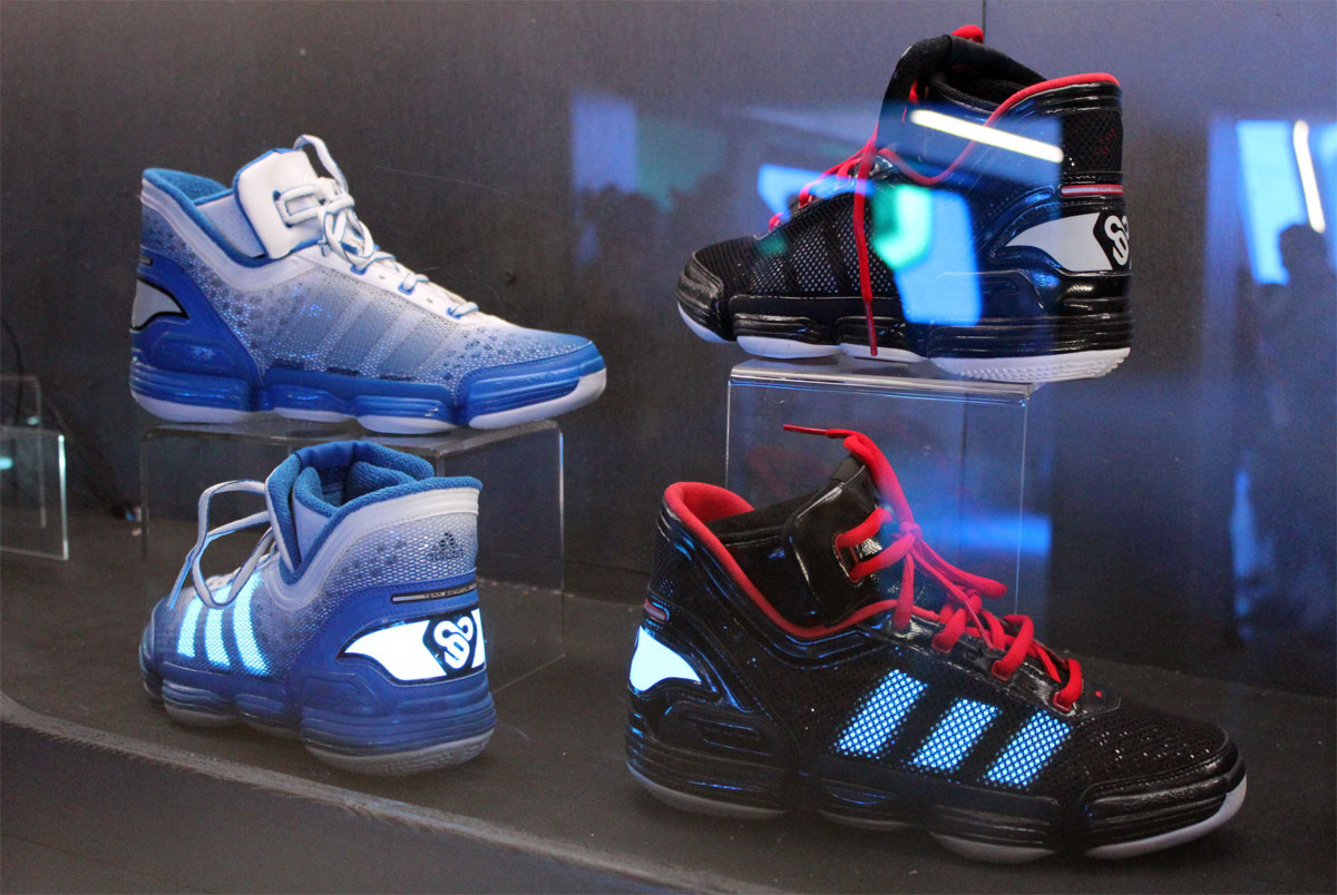 Special Edition TRON Legacy Adidas Collection