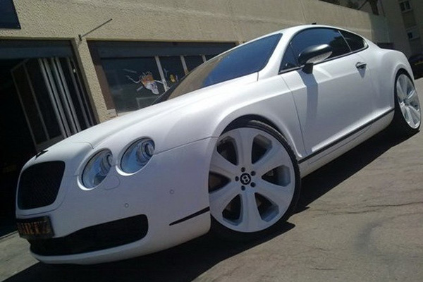 Snake Skin Bentley Continental from Dartz Russian tuners at Dartz are back