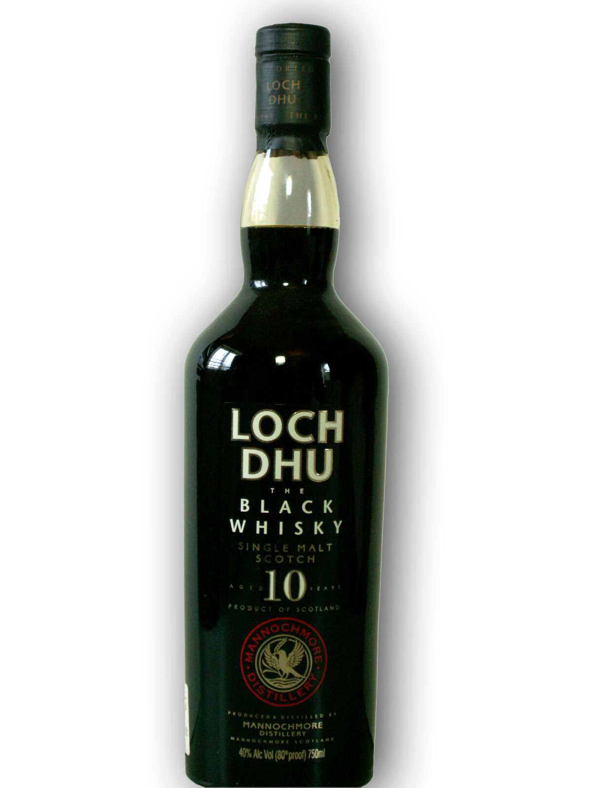 Loch Dhu - The Black Whisky