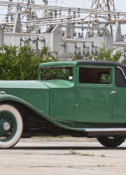 1929 Rolls Royce Phantom II Weymann Saloon