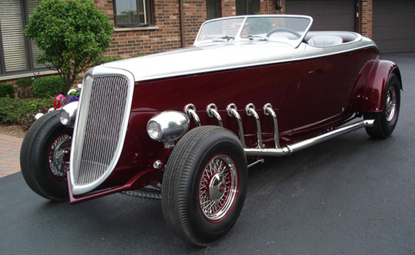 1934 Ford Roadster Marmon V16 Powered 