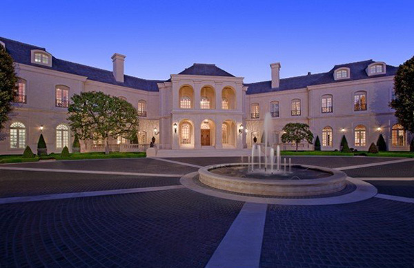Aaron and Candy Spelling's Mansion