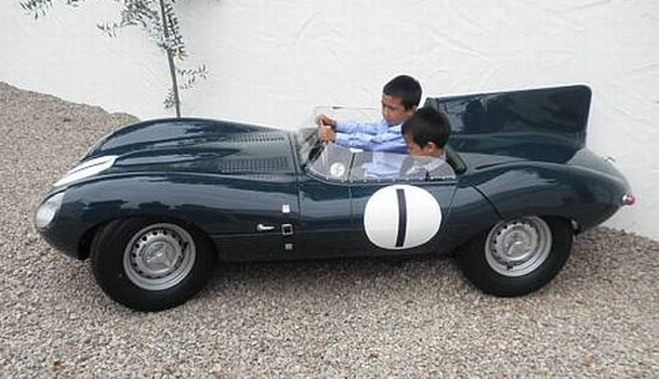 D-Type Jaguar Children's Car