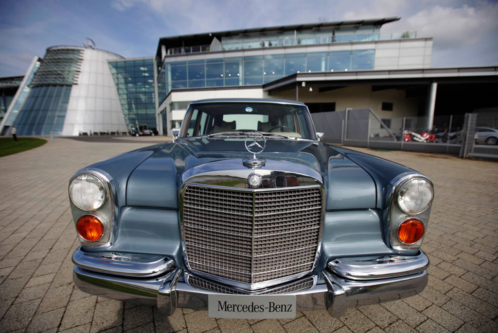 Elvis Presley’s Mercedes-Benz 600 