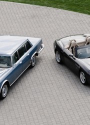 Elvis Presley’s Mercedes-Benz 600 and 2000 Ferrari 550 GTZ