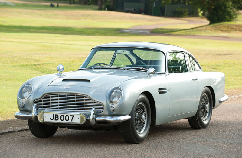James Bonds's 1964 Aston Martin DB5