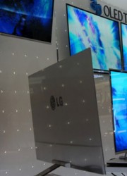 31-inch LG World's Slimmest OLED 3DTV