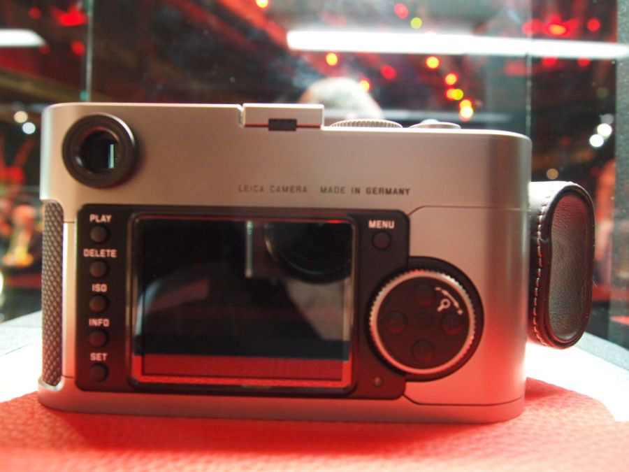 Limited Edition Leica M9 Titanium