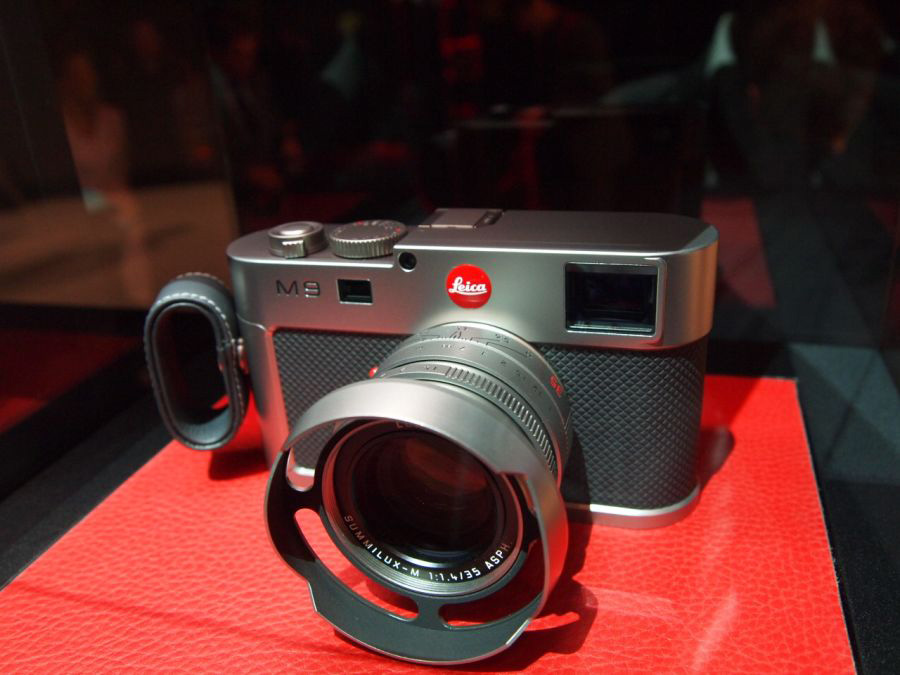 Limited Edition Leica M9 Titanium