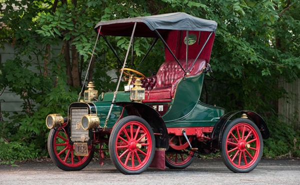 1907 Cadillac Model K Light Runabout