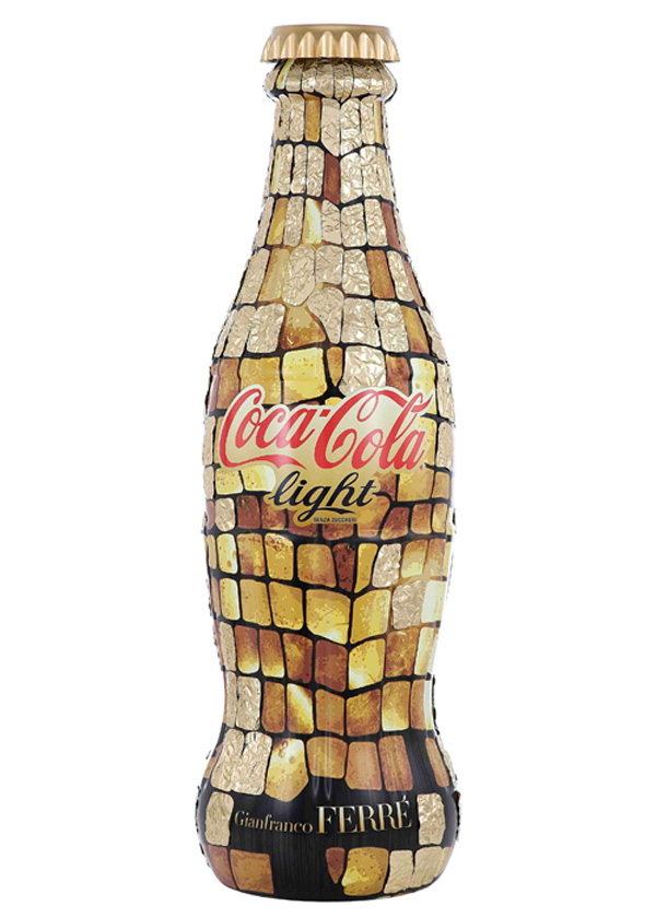 Gianfranco Ferre for Coca Cola