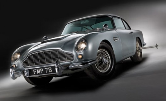 1964 James Bond's Aston Martin DB5