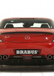 Brabus Mercedes-Benz SLS Widestar