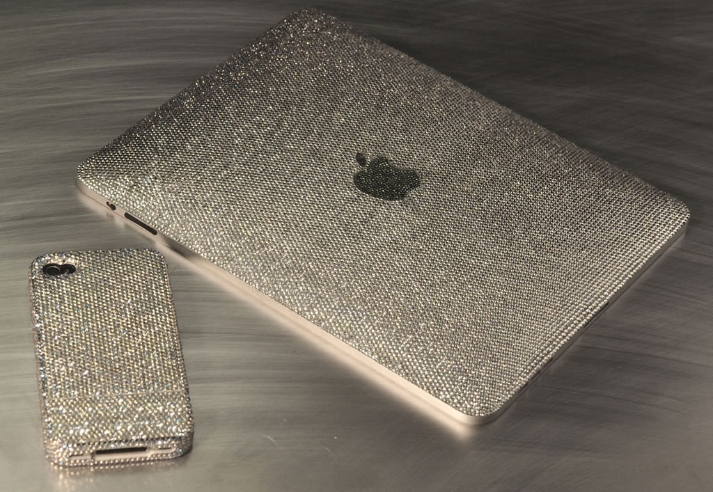 Crystograph iPad and iPahone 4 Ice Edition