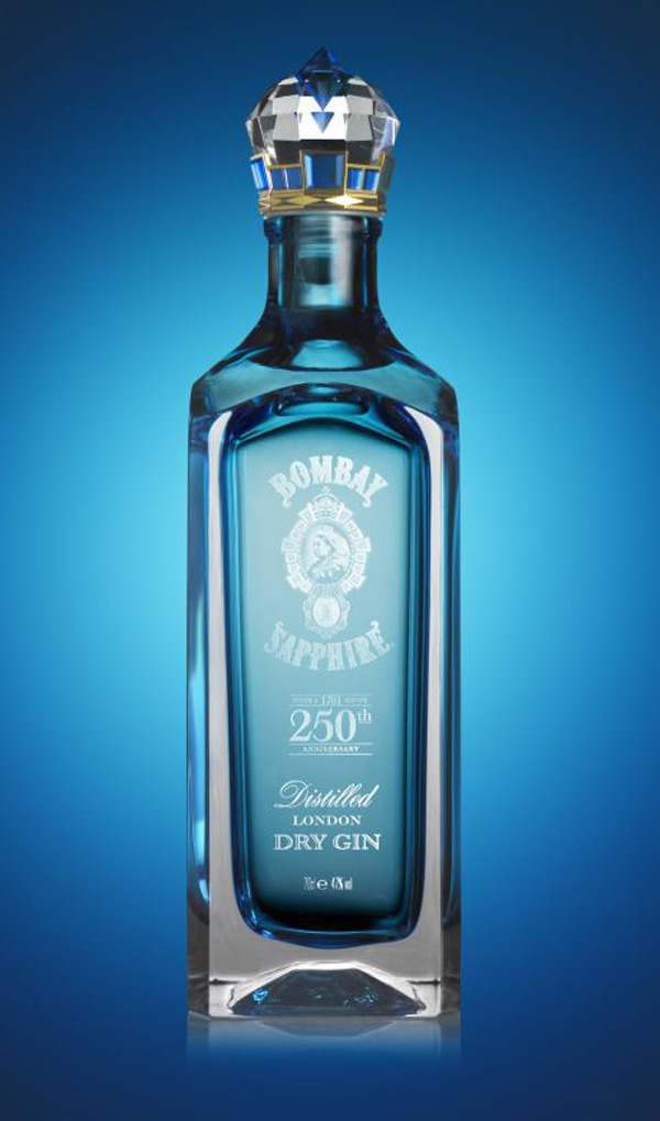 Limited Edition Bombay Sapphire Gin by Webb deVlam