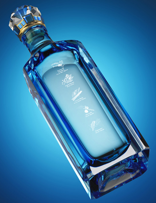 Limited Edition Bombay Sapphire Gin by Webb deVlam