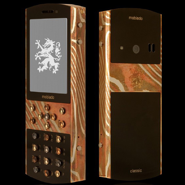 Mobiado Classic 712MG Mokume Gane Luxury Phone