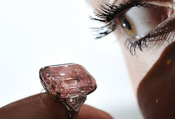 Rare Pink Diamond Sells for Record $46 Million at Sotheby’s