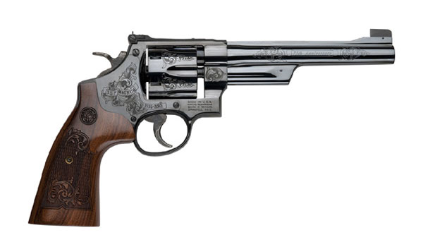 Limited Edition Smith & Wesson 75th Anniversary .357 Magnum Revolver