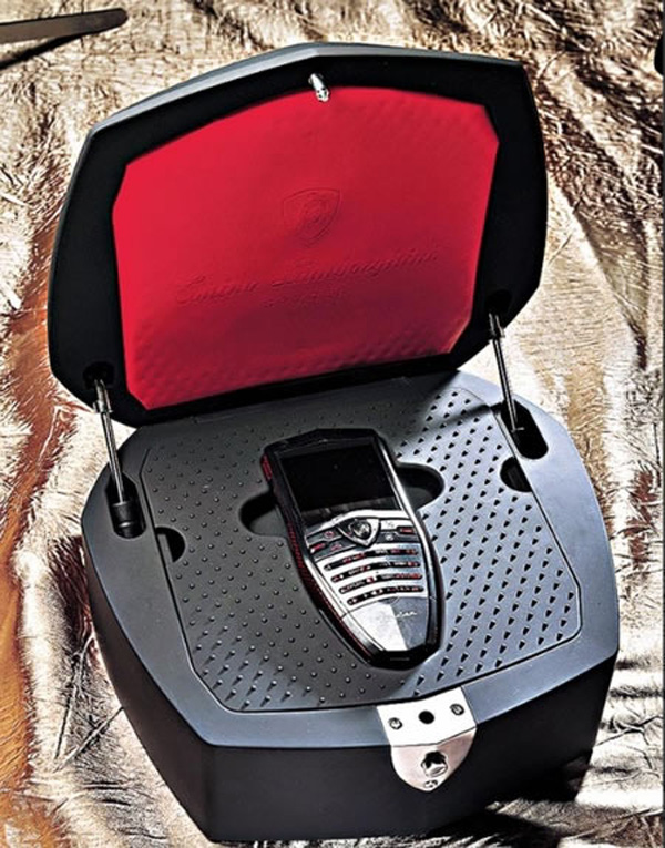 Tonino Lamborghini Spyder Series Luxury Mobile Phones