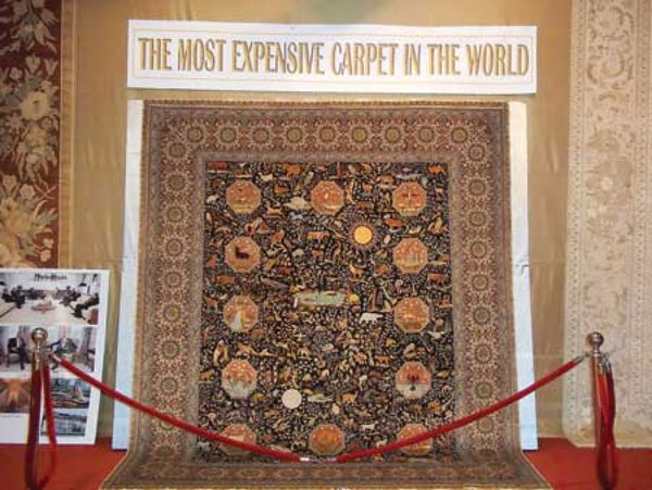 Universe - The World’s Most Expensive Carpet