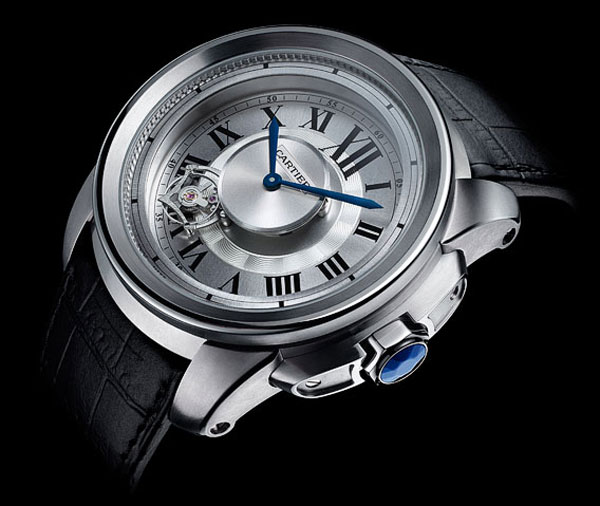 Cartier Calibre de Cartier Astrotourbillon Watch