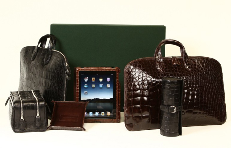 David August's Exotic Leather Goods