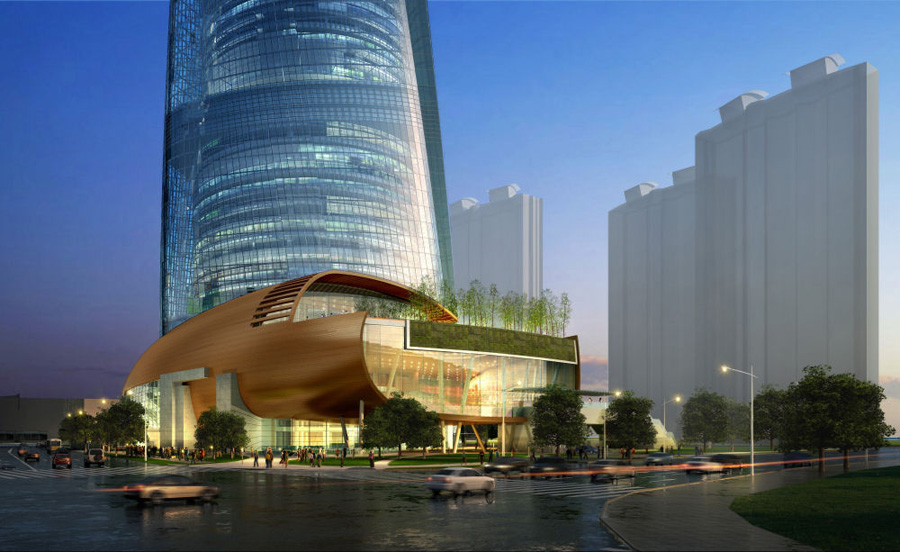 Interstate Hotels & Resorts - Shanghai Tower J-Hotel