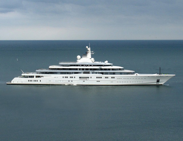 Roman Abramovich's Eclipse Yacht