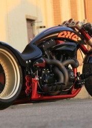 Custom Made Harley The ONE by Fat Attack AG
