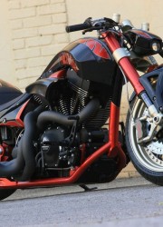 Custom Made Harley The ONE by Fat Attack AG