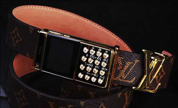 Louis Vuitton Belt Buckle Cellphone - eXtravaganzi