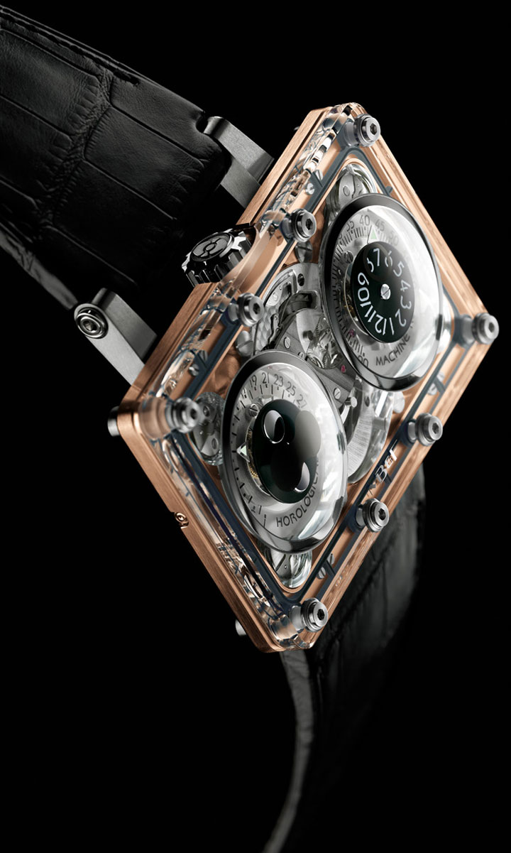 MB&F HM2 Red SV Final Edition Watch