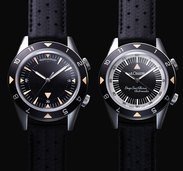 Jaeger-LeCoultre Memovox Tribute to Deep Sea Watch