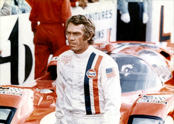 The Original Steve McQueen's Le Mans Racing Suit