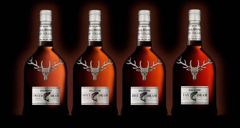 The Dalmore Rivers Collection