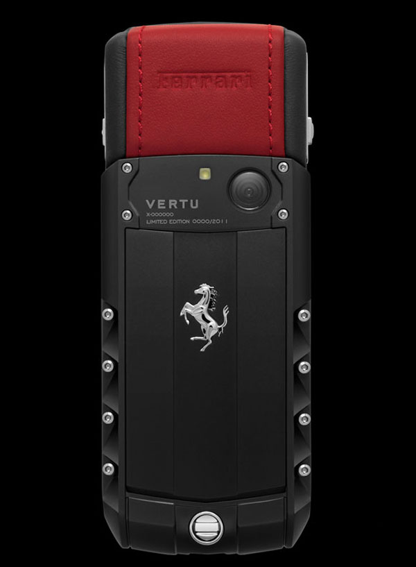 Vertu Ascent Ferrari GT Phone