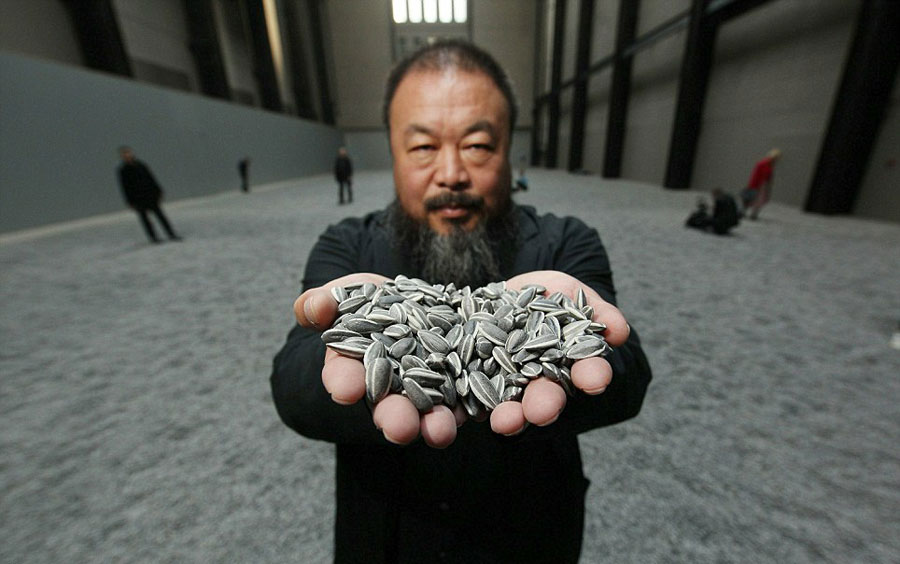 Ai Weiwei’s Sunflower Seeds