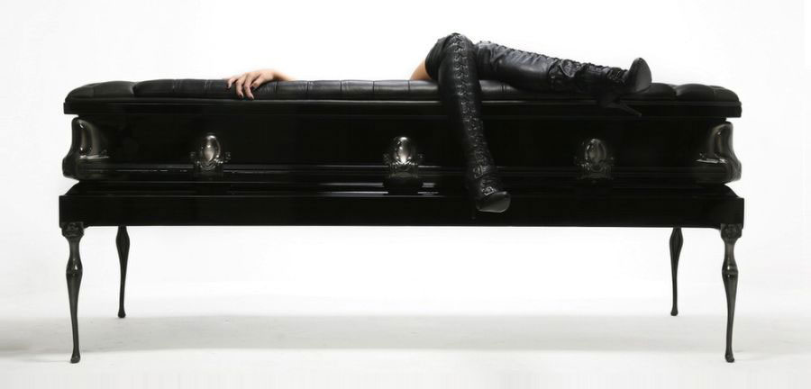 Autum Heretic Coffin Couch
